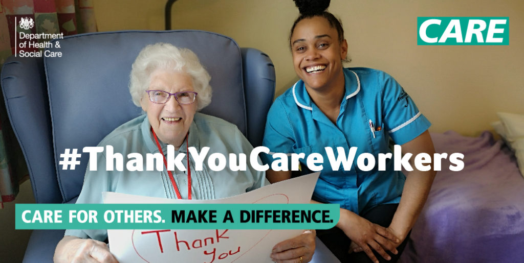 Make a Difference Thanks to Care Workers