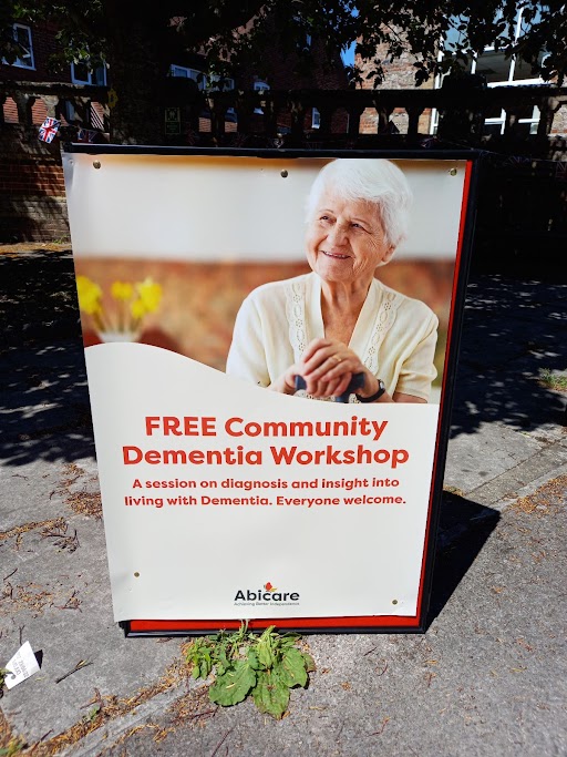 Free Community Dementia Workshop