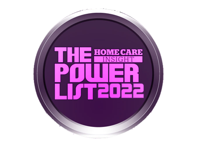 the homecare insight power list 2022