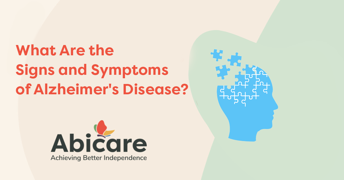 Signs and symptoms of Alzheimer's diseas blog