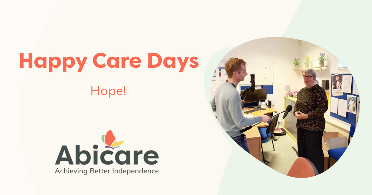 BBC visit to Abicare home care office