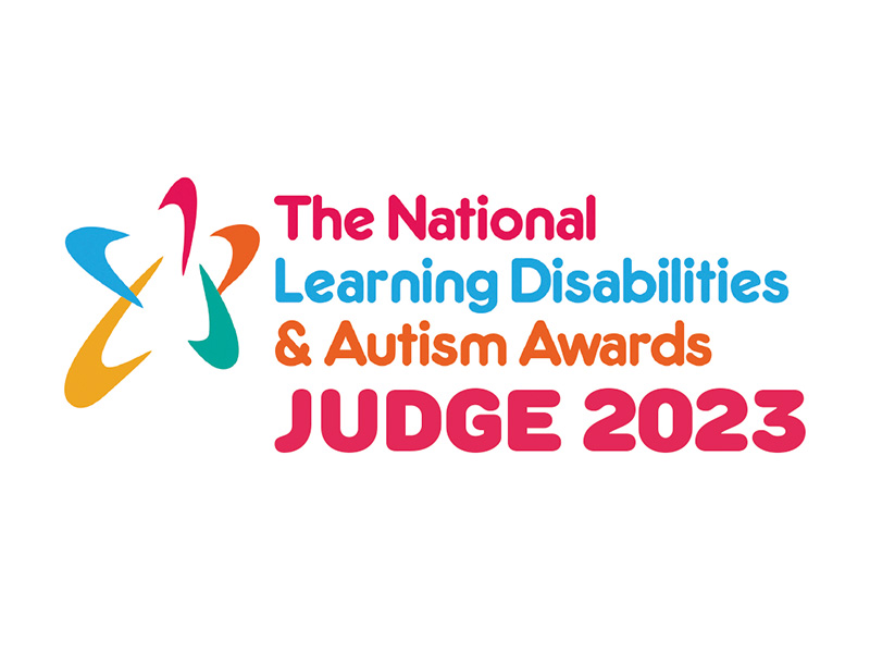 National Learning Disabilities and autism awards 2023 judge