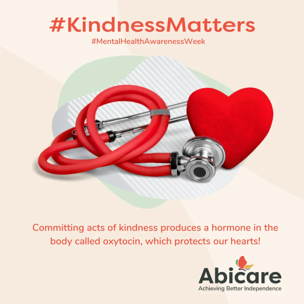 Kindness matters in care