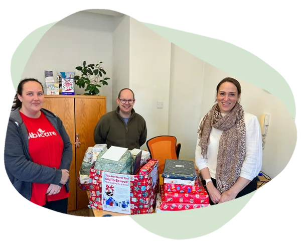 Fill a stocking for a senior 2022